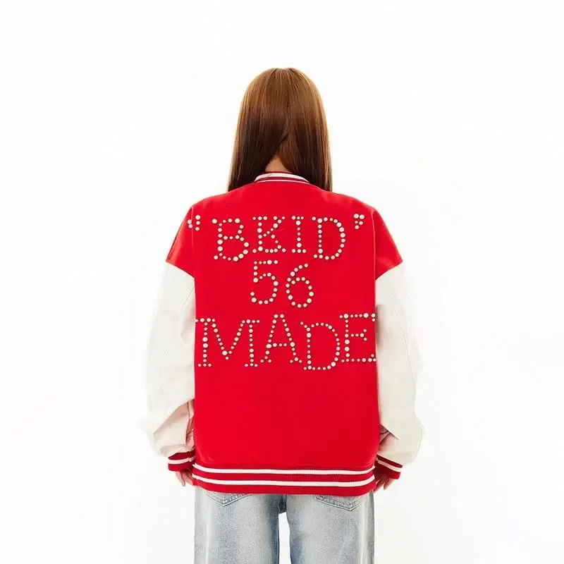 FOREVER 21 Baseball Jacket Unisex-2