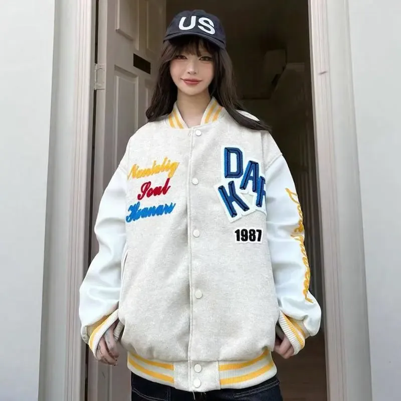 M MAICCO Baseball Jacket Unisex-22