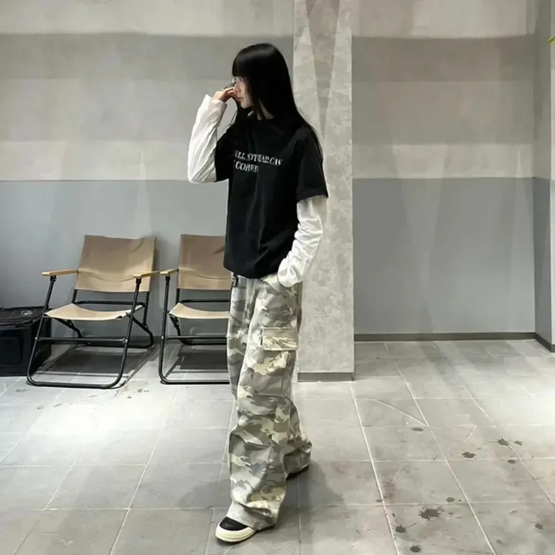 FOREVER 21 Jeans Unisex Camouflage-2