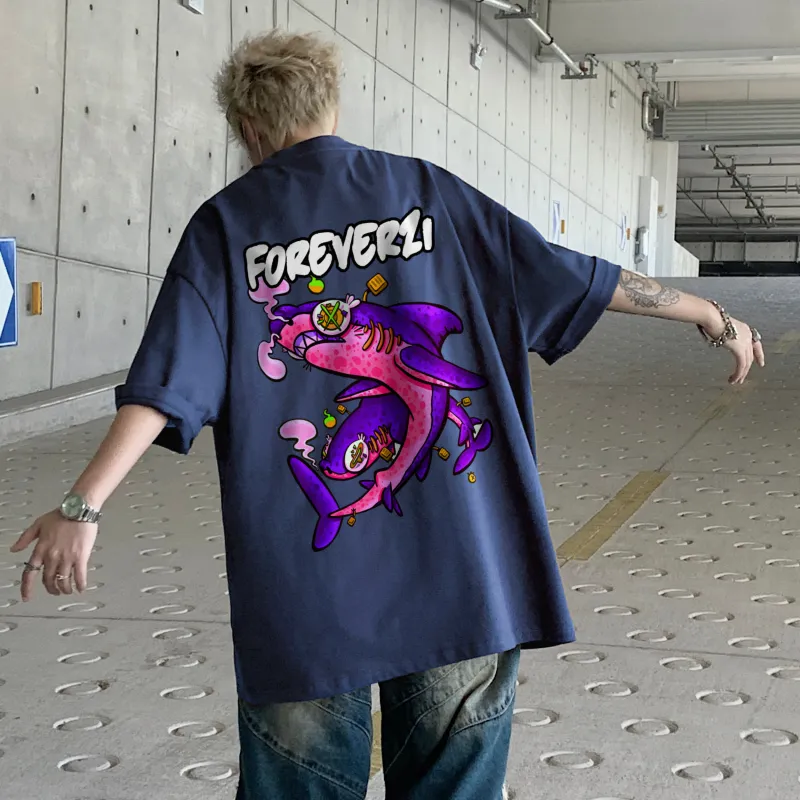 FOREVER 21 T Shirts Unisex-21