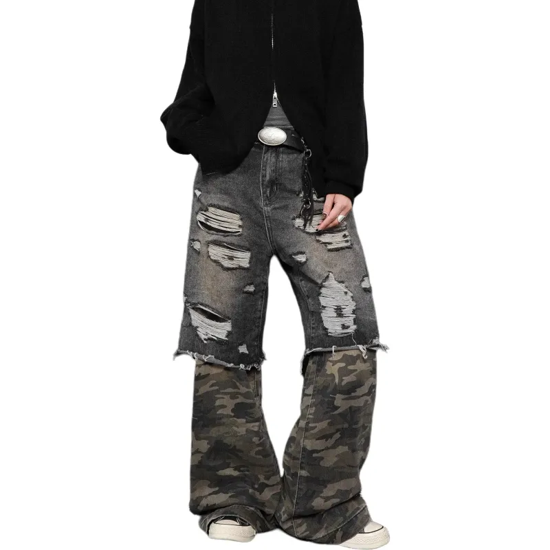 FOREVER 21 Jeans Unisex Camouflage-2