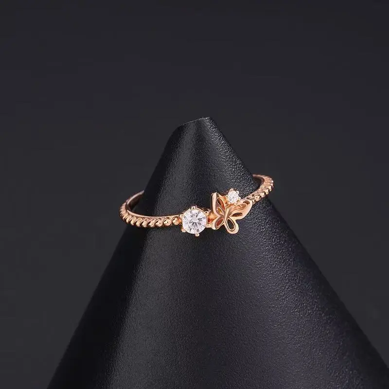 Zhi Yu Yun Xiang S 999 Fine Silver Rings Women's-8