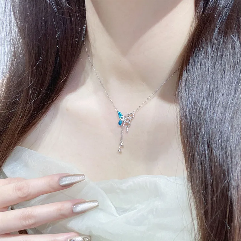 Zhi Yu Yun Xiang 925 Sterling Silver Necklaces Women's-1