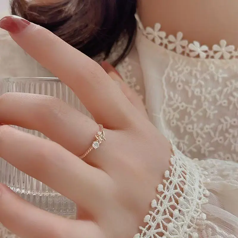 Zhi Yu Yun Xiang S 999 Fine Silver Rings Women's-3
