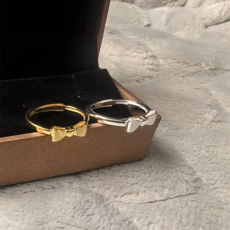 Zhi Yu Yun Xiang S999 Silver Rings Unisex-3