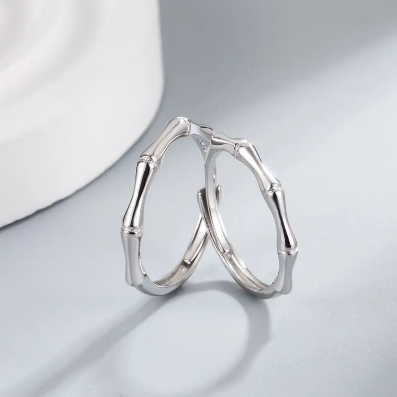 Zhi Yu Yun Xiang S999 Silver Rings Unisex-10