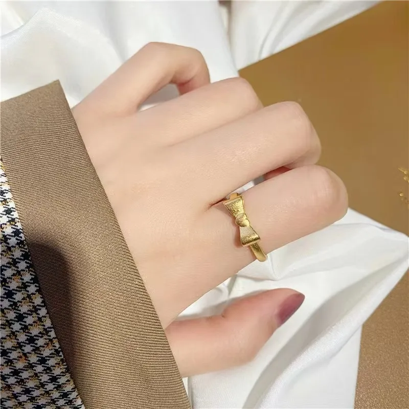 Zhi Yu Yun Xiang S999 Silver Rings Unisex-2