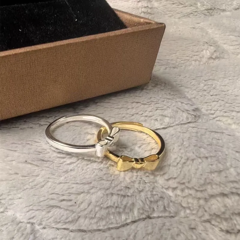 Zhi Yu Yun Xiang S999 Silver Rings Unisex-5