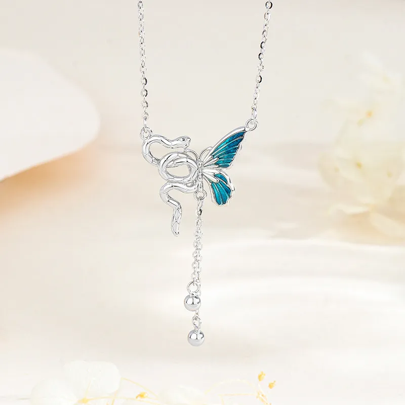 Zhi Yu Yun Xiang 925 Sterling Silver Necklaces Women's-2
