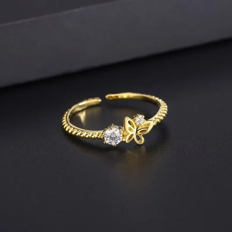 Zhi Yu Yun Xiang S 999 Fine Silver Rings Women's-11