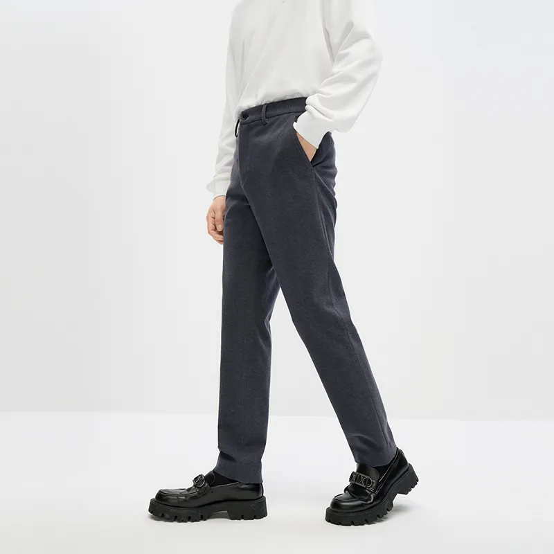 GXG Casual Pants Men's Dark Gray-3