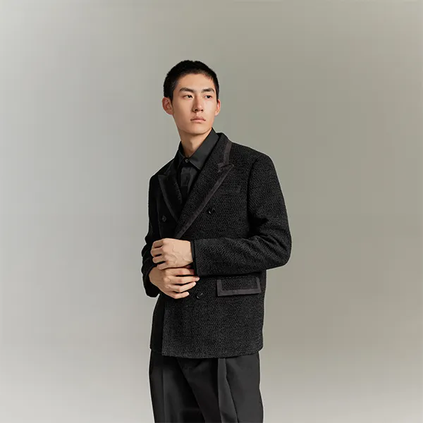 GXG City Definition Series Business Suit Men's Black-3
