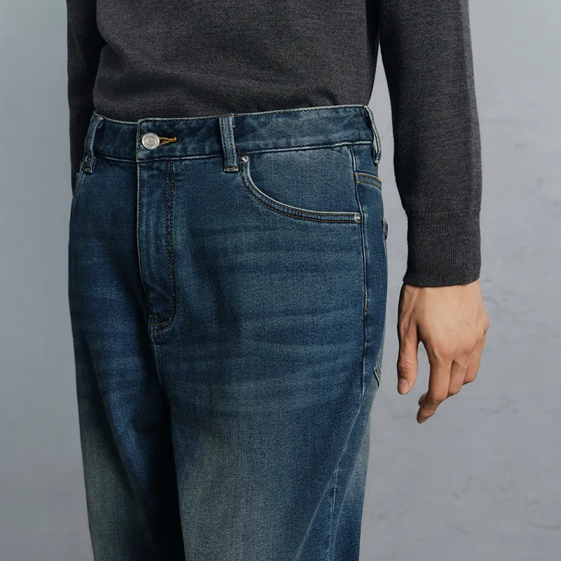 GXG Jeans Men Denim Blue-4