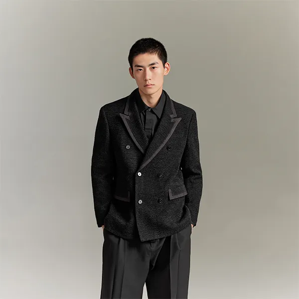 GXG City Definition Series Business Suit Men's Black-2