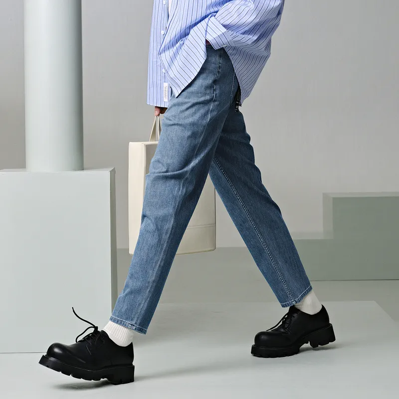 GXG Jeans Men Denim Blue-3