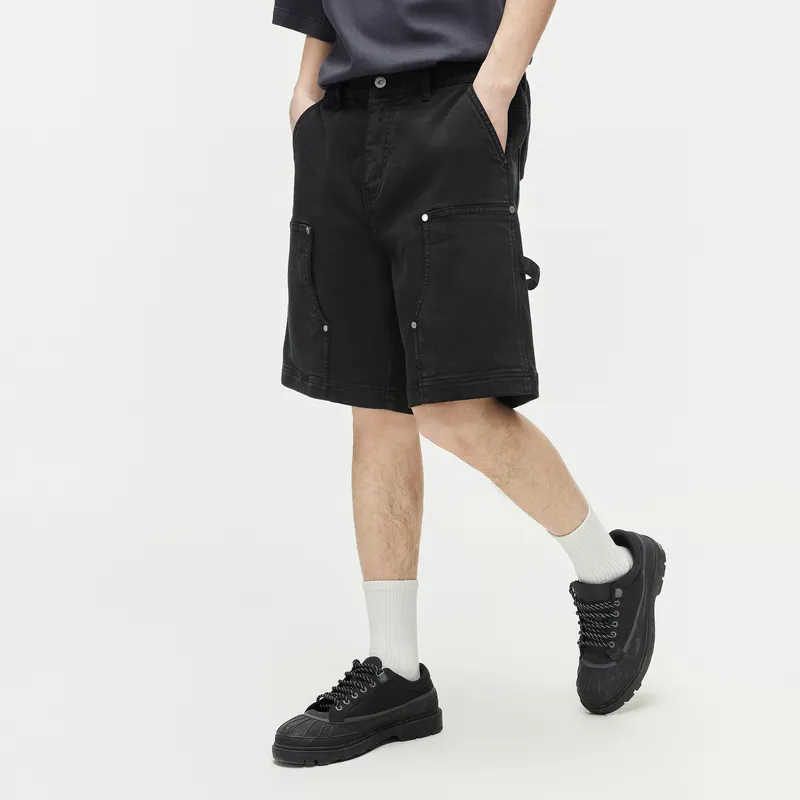 GXG Denim Shorts Men-8