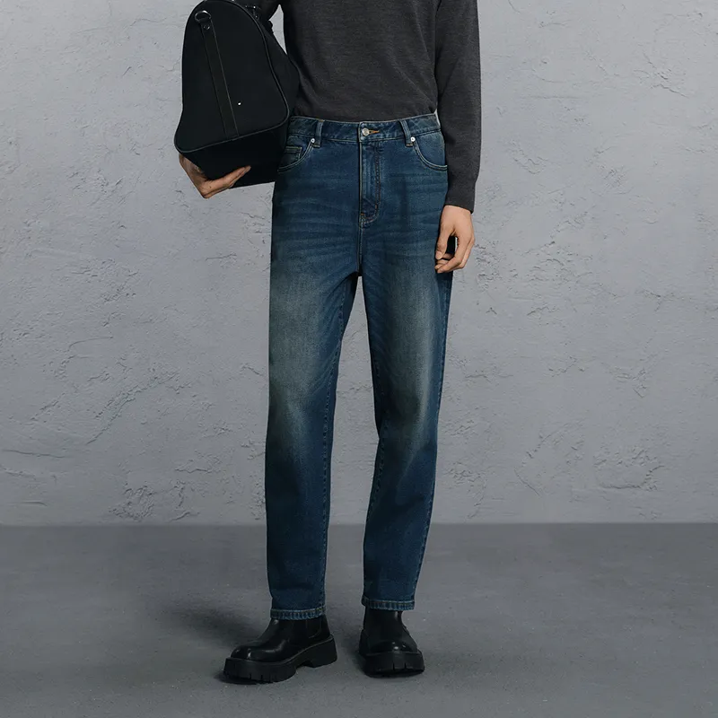 GXG Jeans Men Denim Blue-2