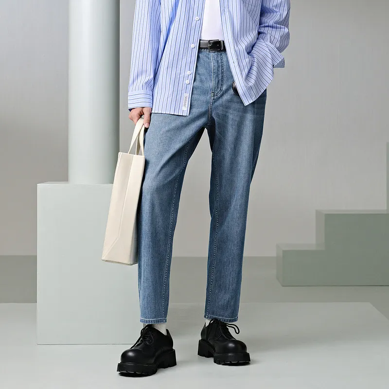 GXG Jeans Men Denim Blue-2
