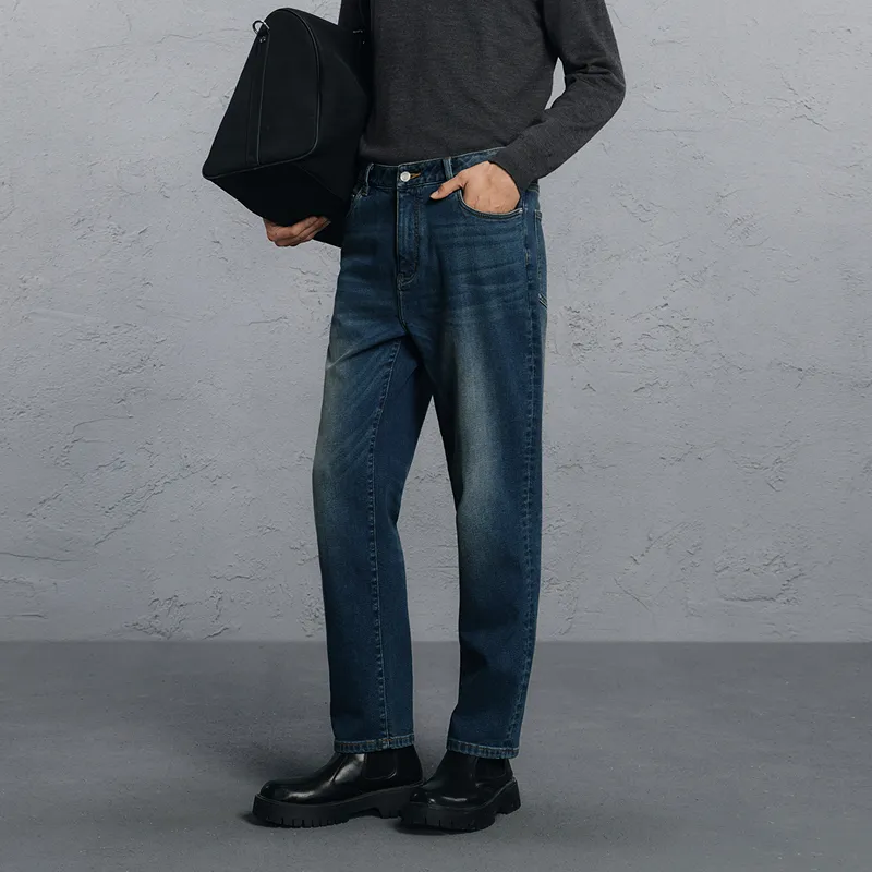 GXG Jeans Men Denim Blue-3