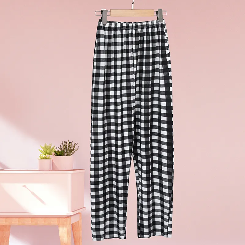 Ordifen Pajama Pants Women's Black-1