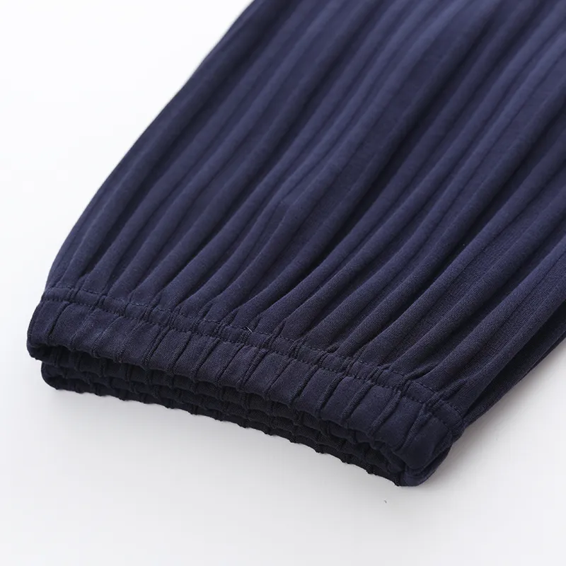 Ordifen Pajama Set Men's 3 Piece Set Dark Blue-4