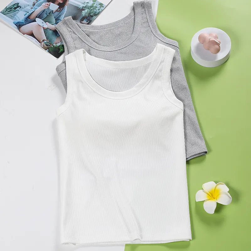 Ordifen Tank Tops Women's White-1