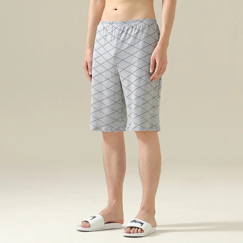 Ordifen Pajama Pants Men's Fishnet Mesh-4