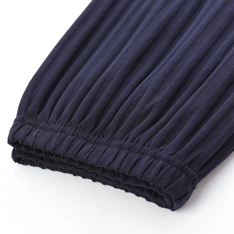 Ordifen Pajama Set Men's Dark Blue-5