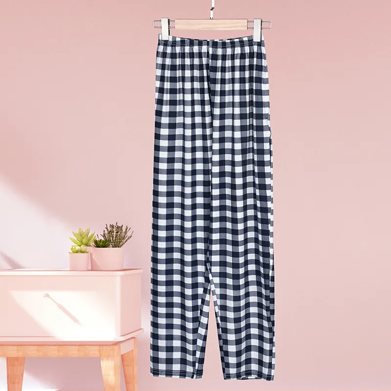 Ordifen Pajama Pants Women's Dark Blue-1