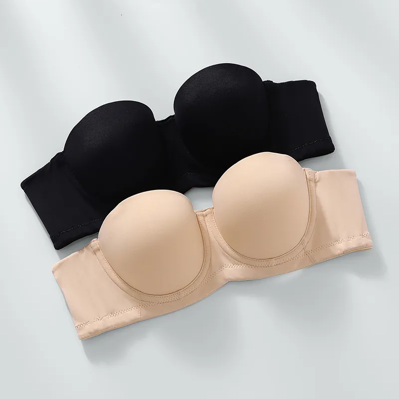 Ordifen Strapless Bra Women's 2 Pack-2
