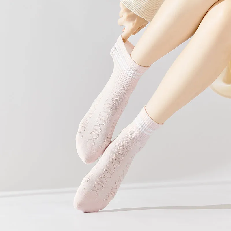 Ordifen Mid Calf Socks Women's 5 Pack-9