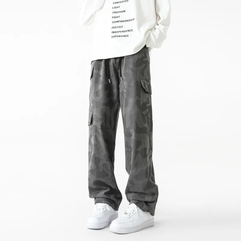 H.V.G.A Casual Pants Unisex-11