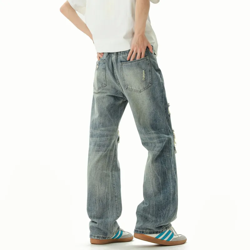 H.V.G.A Jeans Unisex-7