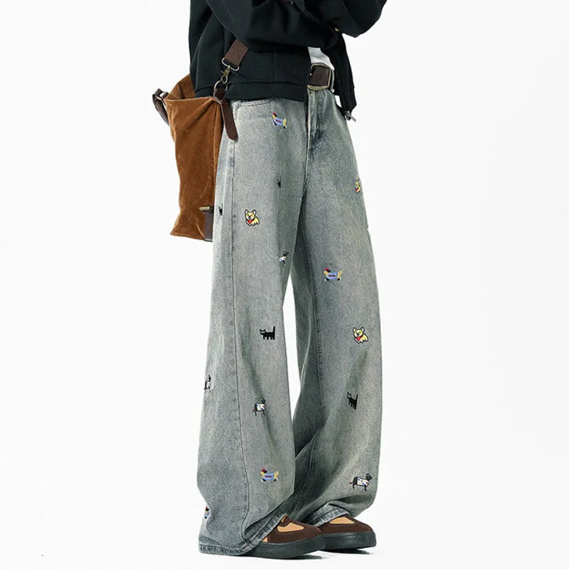 H.V.G.A Jeans Unisex-11