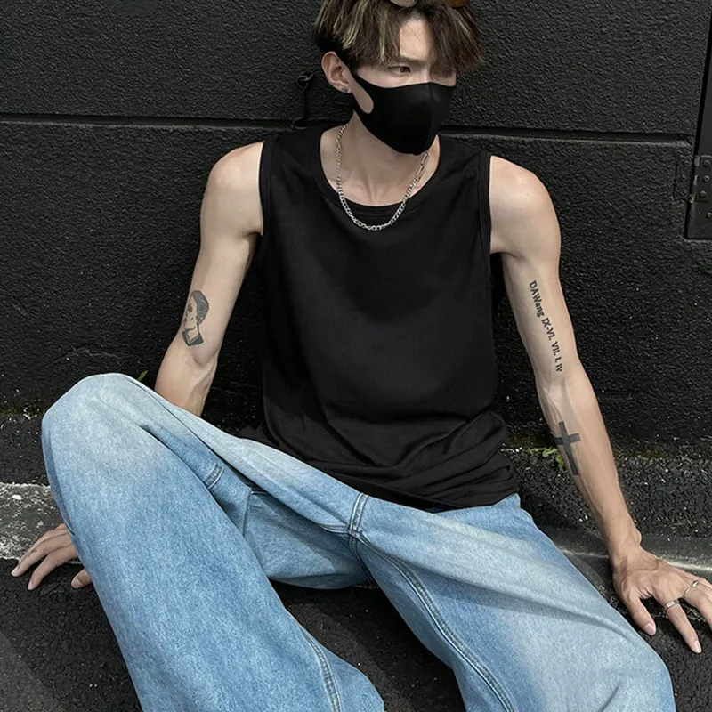 H.V.G.A Tank Tops Unisex-16