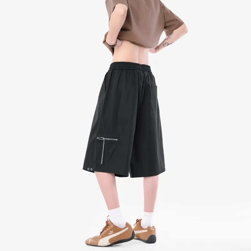 H.V.G.A Cargo Shorts Unisex-7