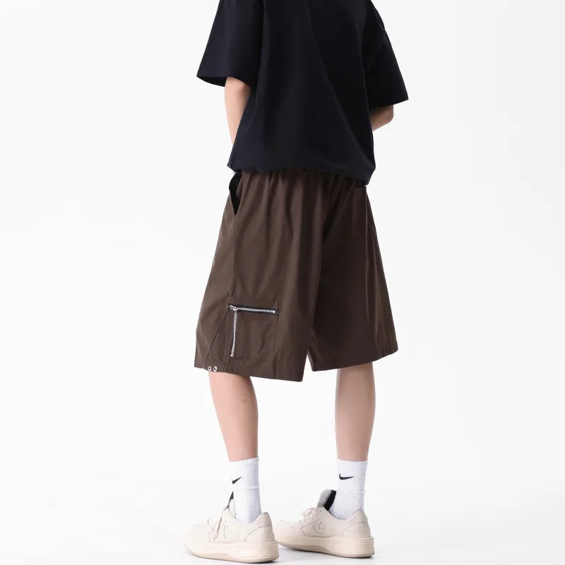 H.V.G.A Cargo Shorts Unisex-13