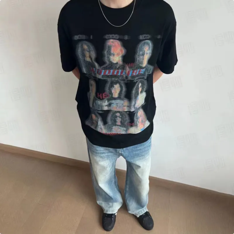 TESTUNG Minimalist Style Comfortable T Shirt Unisex-9