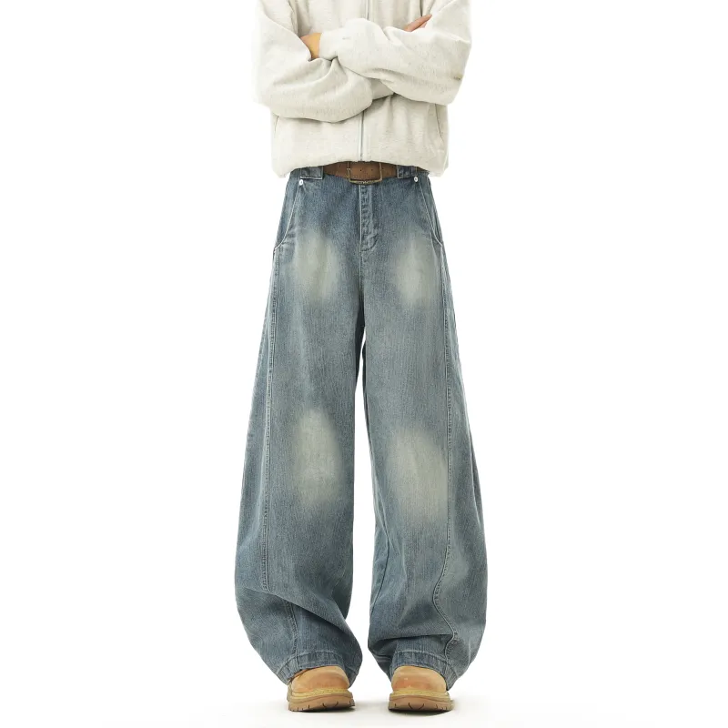 H.V.G.A Jeans Unisex Blue+Giveaway-3