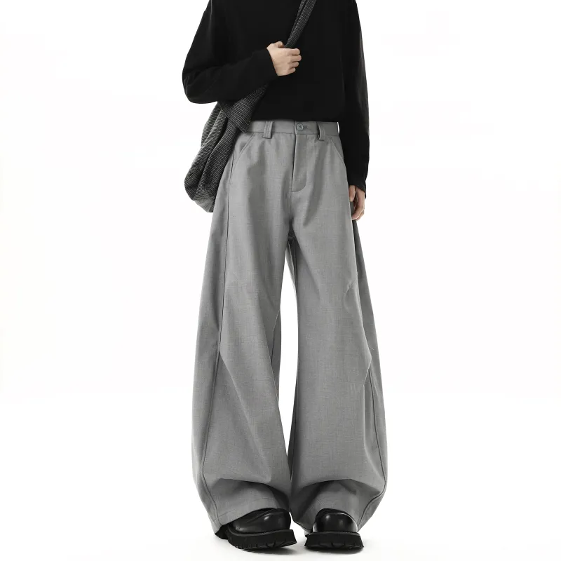 WELTER EXPERIMENT Fashion Versatile Casual Suit Trouser Unisex-8