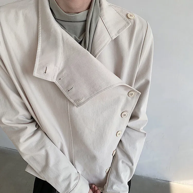 H.V.G.A Jackets Unisex White-5