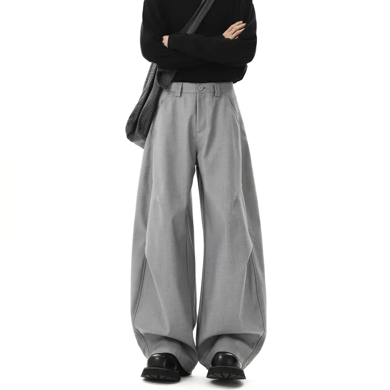 WELTER EXPERIMENT Fashion Versatile Casual Suit Trouser Unisex-7