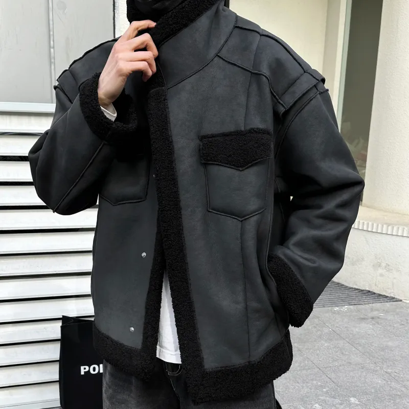 H.V.G.A Puffer Jacket Unisex Black-1