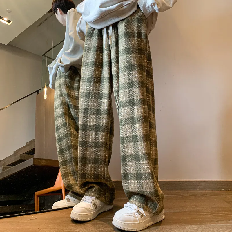 PAINT STAIN Casual Pants Unisex-88