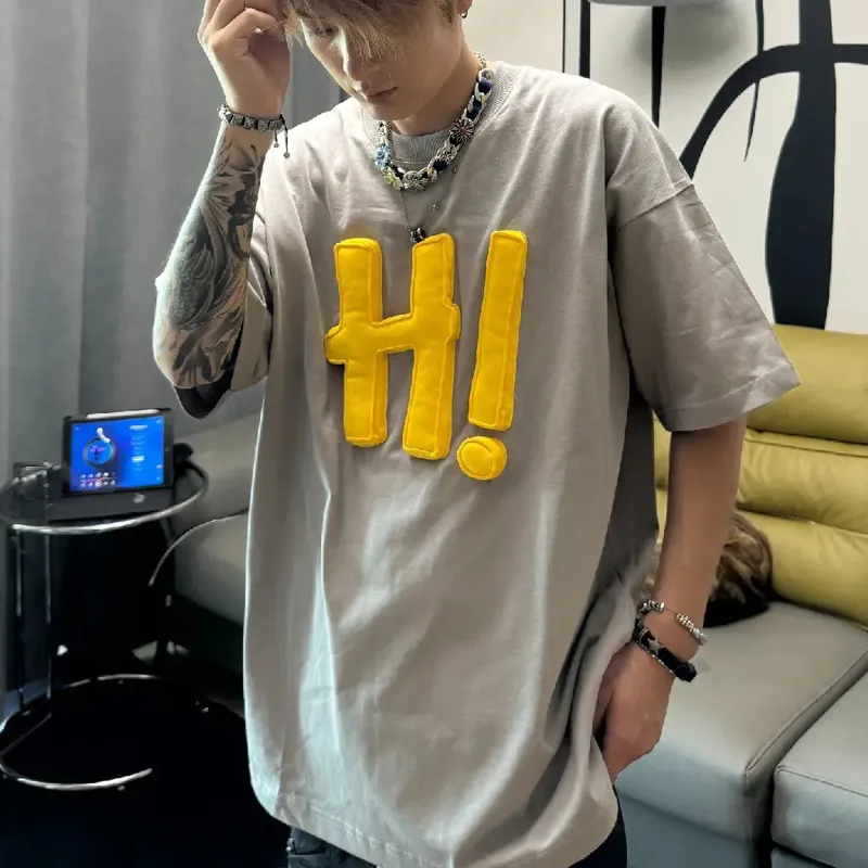 PAINT STAIN T Shirts Unisex-10