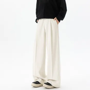 H.V.G.A Suit Trouser Unisex Ecru