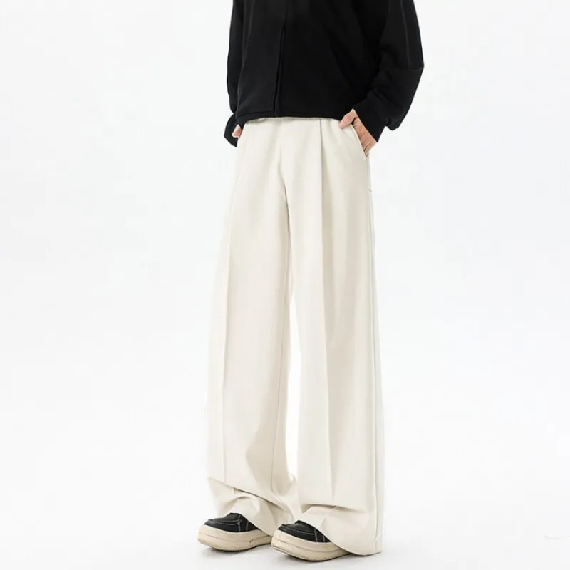 H.V.G.A Suit Trouser Unisex Ecru-2