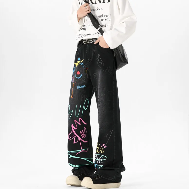 H.V.G.A Jeans Unisex-2