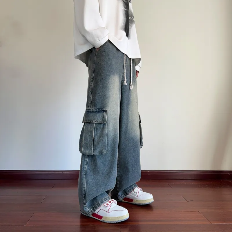 H.V.G.A Jeans Unisex Yellow Mud-5