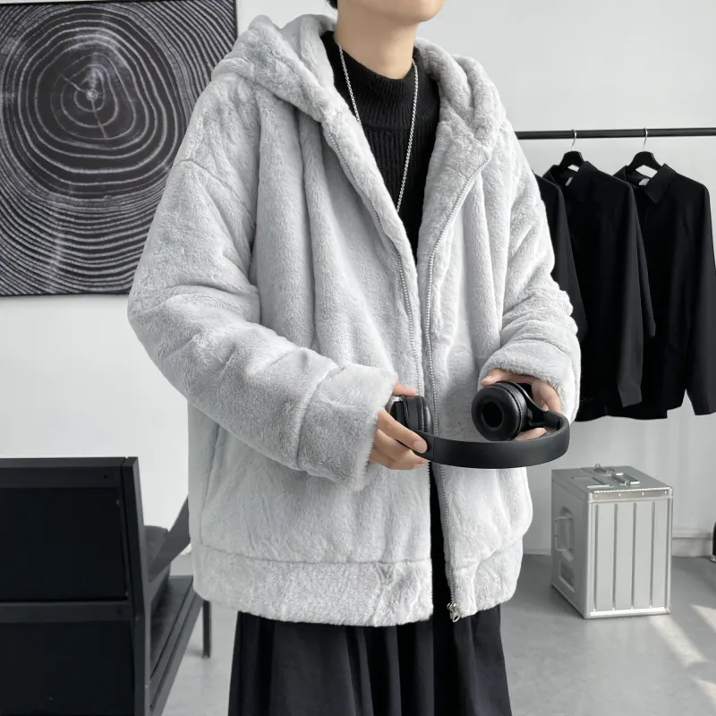 H.V.G.A Puffer Jackets Unisex-3